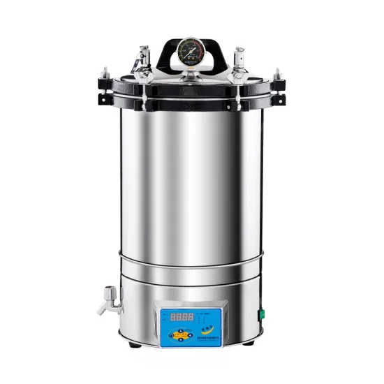 VORY stainless steel portable pressure steam sterilizer