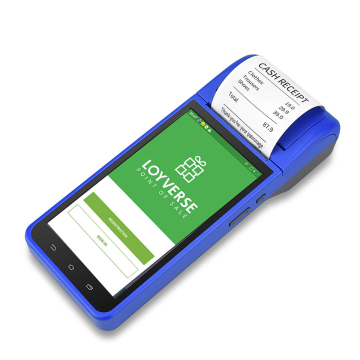 Handheld Android 11 POS Machine with Code Scanner, 4G/WiFi, Thermal Printer