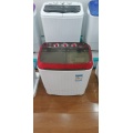 Double bucket mini washing machine