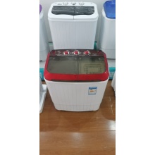 Double bucket mini washing machine