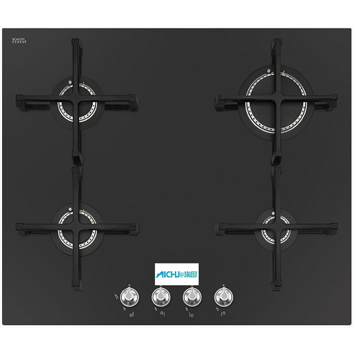 Smeg Ceramic Cooktop White 4 Burner