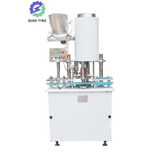 Desktop Automatic Glass Plastic Bottle Capping Machine for PET Bottles