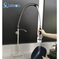 Commerci Faucet With Pull Out Dual Handle