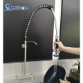 Stainless Steel Flexible Pull Out Kitchen Faucet