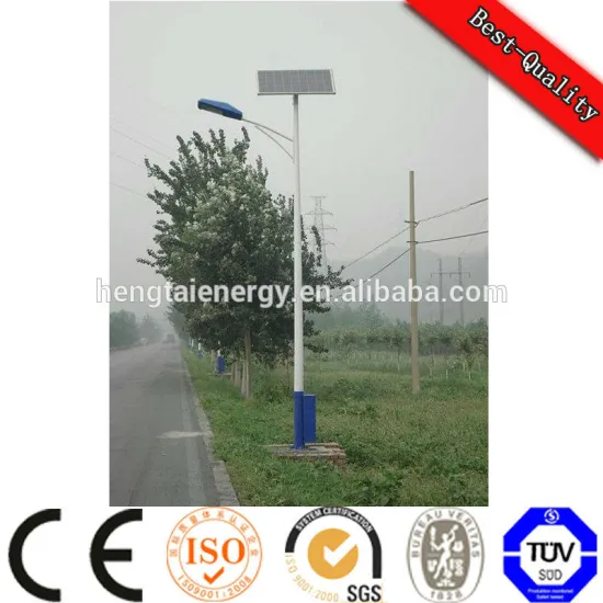 white and blue led panel street light with 5 years warranty