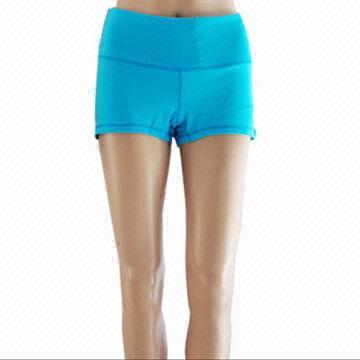 Women's shorts for sport or yoga, made by Four Needles and Six threads, 2014 hot sale style