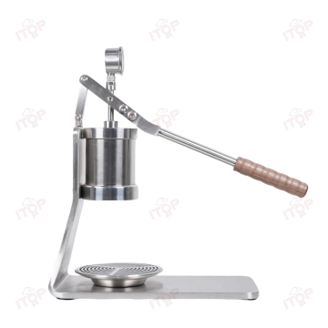 Professional Hand Press Coffee Maker for Household, Hotel, and Outdoor Use