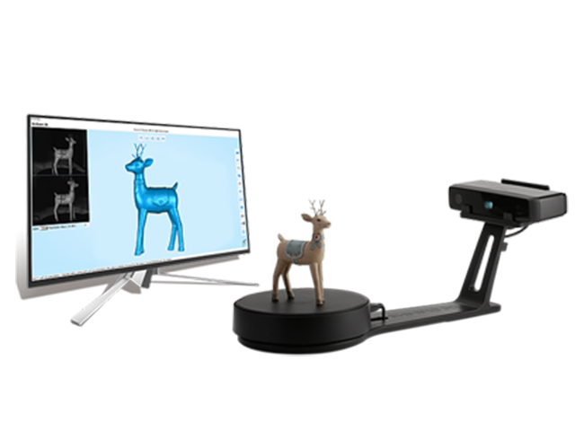 EinScan-SE- Desktop 3D Scanner