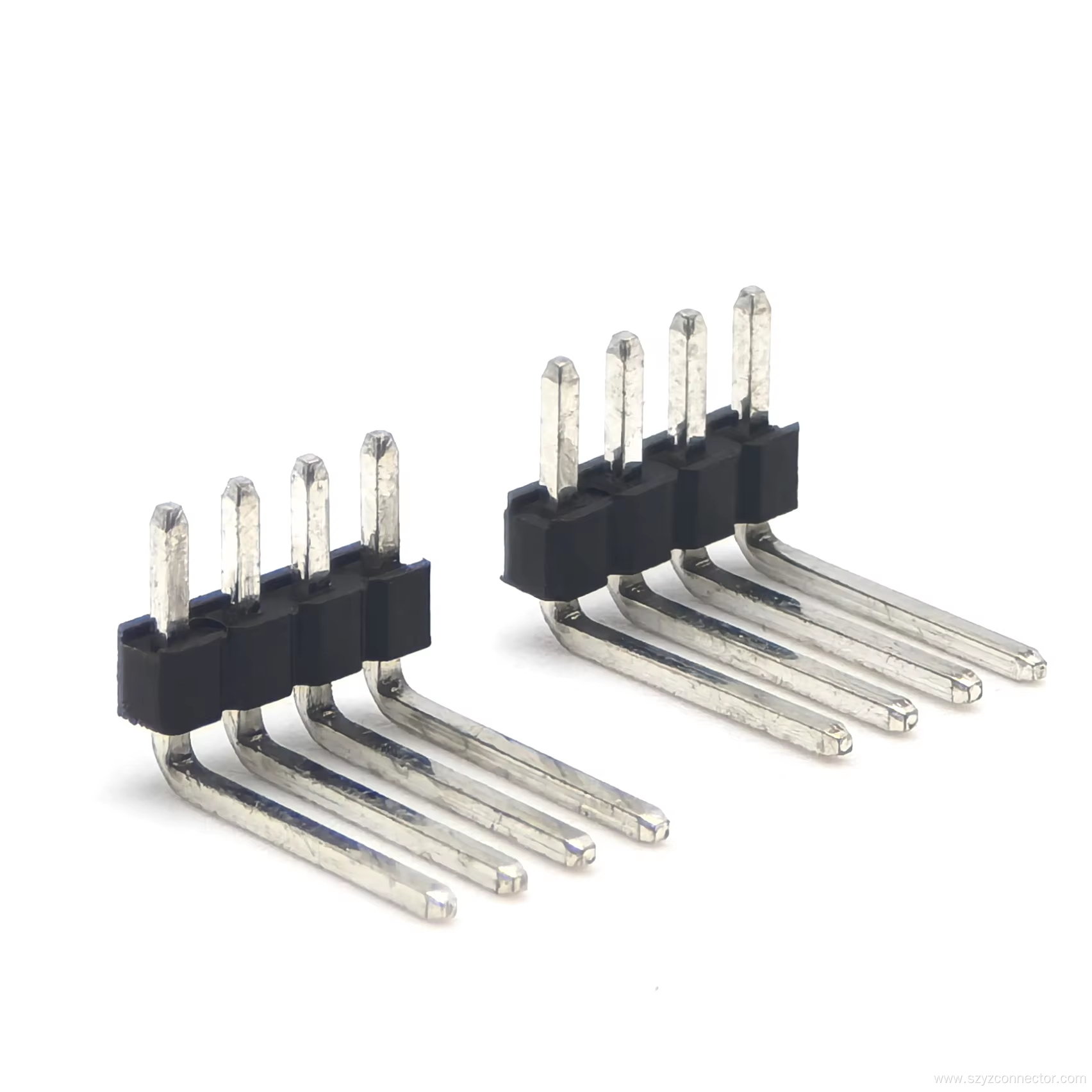 2.0mm Pin header Connector Single Row 4P