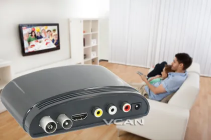 DVB-T2 mini Digital TV receiver Set Top Box Home HDTV HDMI USB