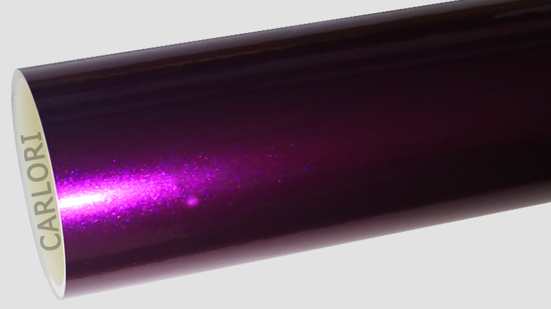 Gloss Purple Wrap