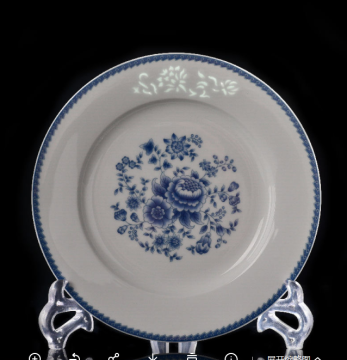 ceramic color tableware plate  8 in