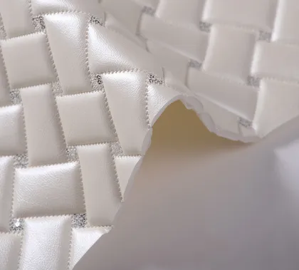 Home furnishings decorative background wall leather