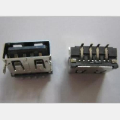 USB A Type Receptacle SMT 4 Contacts