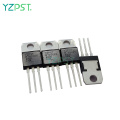 TO-220 8A BTA208S 800V TRIAC DV/DT에서 우수한 성능 및 신뢰성