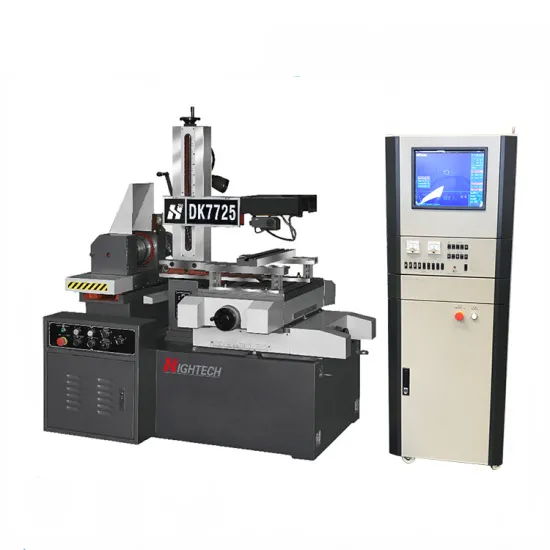 CE Certified Automatic Sparking Erosion EDM Wire Cutting Machine