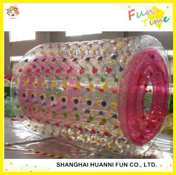 2015 popular inflatable water roller ball price