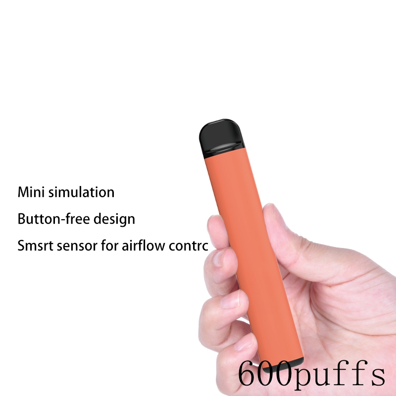 Neueste Trends 500puffs Mini Customized Disposable Vape