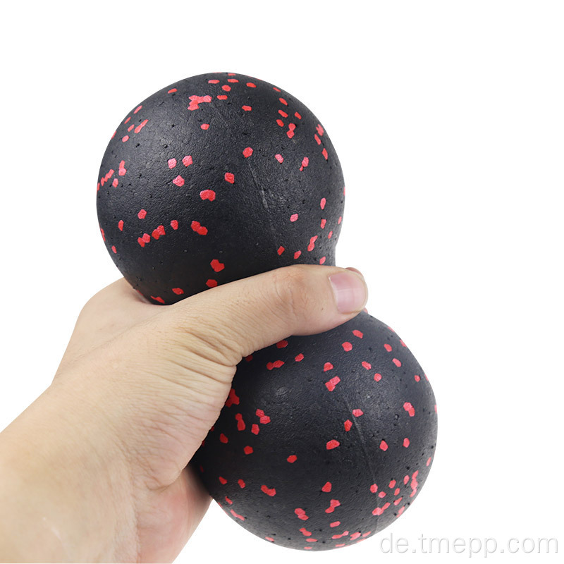 Fuß Roller Ball Massager Schaum Erdnuss Faszien Ball