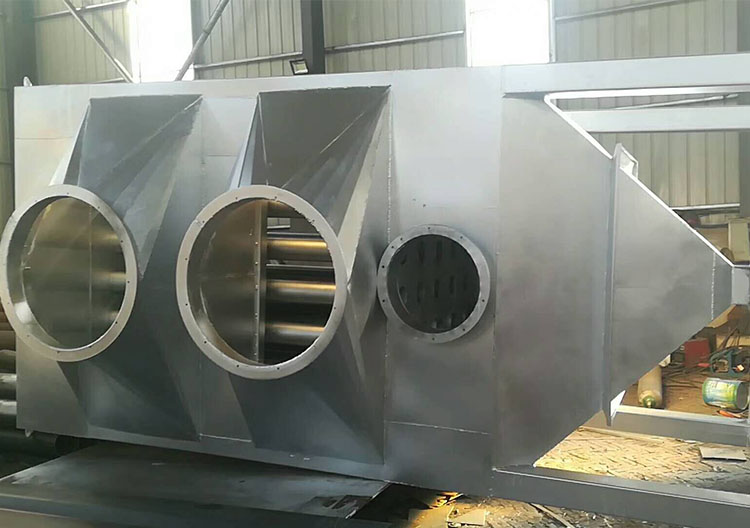 Stainless steel dust collector
