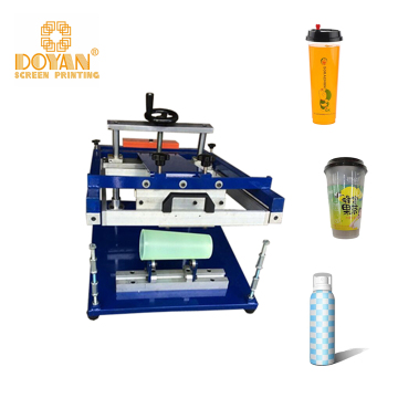 Garrafas de vidro cilíndricas de cilindro manual redondo e copos de papel descartáveis ​​de papel de seda de seda para xícaras de plástico para copos de plástico