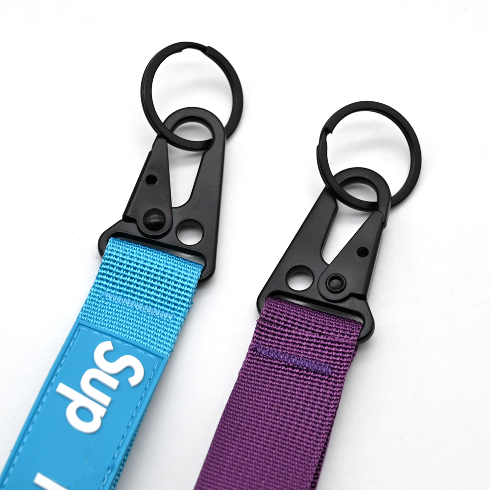 Rubber Patch Personality Keychains Rubber Patch Personality Keychains