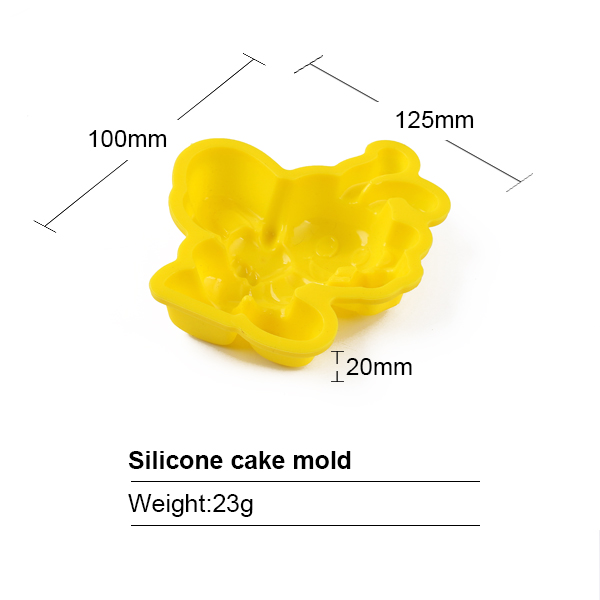 3d silicone cake mold 3d silicone cake mold