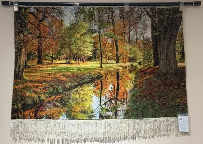 Hand-Painted Oil Art Carpet