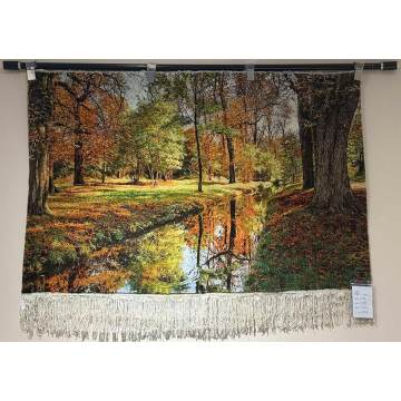 Ковер с масляным искусством с ручной росписью