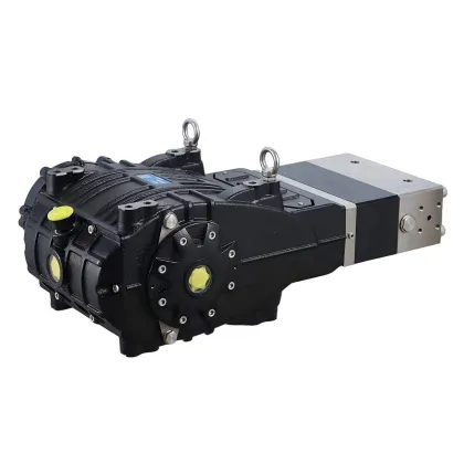 Rugged Triplex Plunger Pump for Metal Descaling