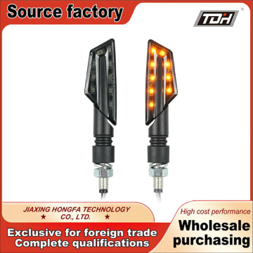 Iluminação avançada e elegante de bicicleta com 9 LEDs