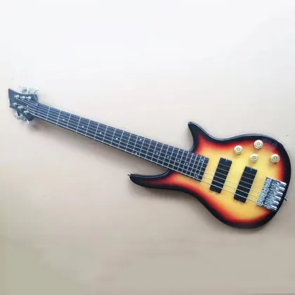 Famous Brand OEM Wholesale 6-String Electric Bass Guitars