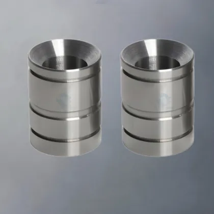 Cemented carbide sleeves for drilling tools