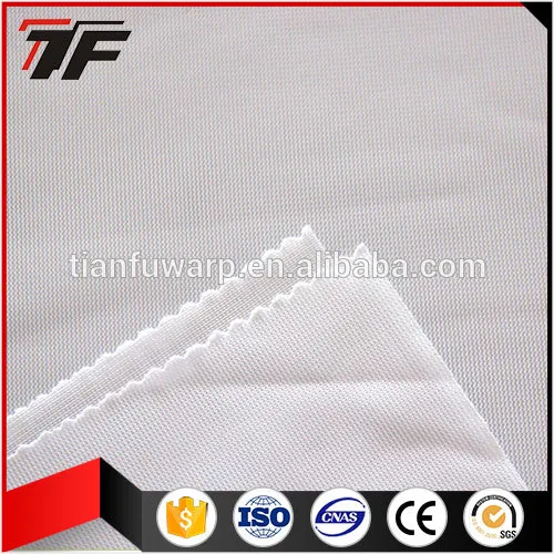 110GSM Mirror Double Side Polyester Fabric For Sublimation Printing