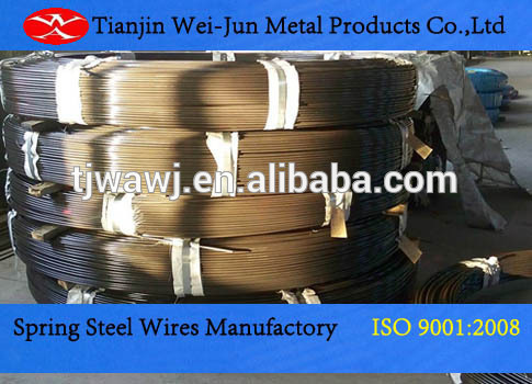 60Si2MnA Cold drawn & oil temepred and quenched alloy spring steel wire