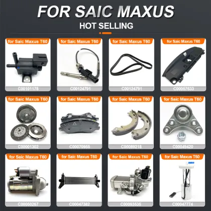 SAIC Maxus T60 V80 4x4 Auto Parts & Accessories