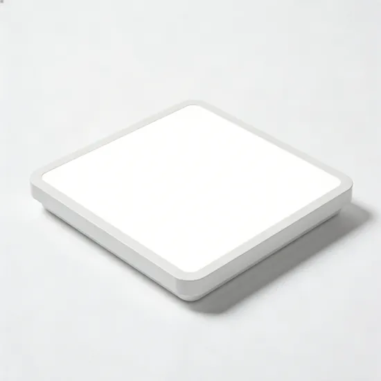 Ceiling-mounted light for indoor comfort