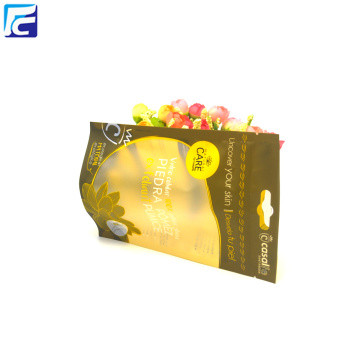 Custom Print Plastic Salt Packaging Pouch Bags