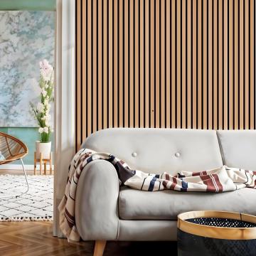 Decor Interior Acoustic Wood Wall Panel for School