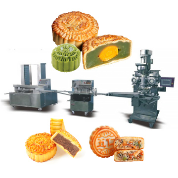 High-Speed ​​Commercial Moon Cake Productielijn te koop