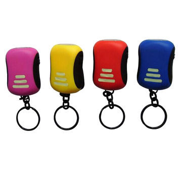2014 hot sell mini solar LED custom keychain for outdoor activities