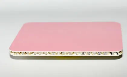 Customized 8mm 9mm 12mm Decorative Ceiling Aluminum Composite Panels - Fireproof & Moisture-Proof Alucore Honeycomb Sheets