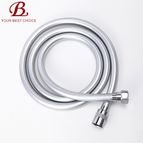 Mataas na presyon 1.5 metro sliver PVC shower hose.