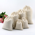 Bolsa de algodón para la harina