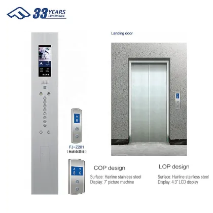 Passenger Elevator with Golden