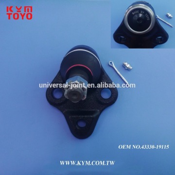 High quality 555 brand front axle lower ball joint 43330-19095 for Toyota