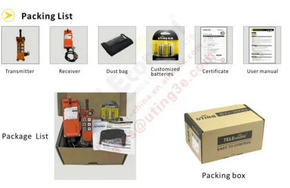 F21-E1 Industrial remote control wireless remote control