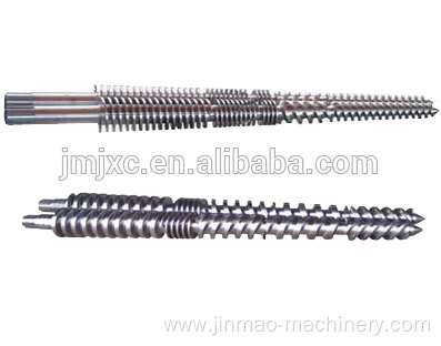 good quality Bimetallic twin screw and barrels for injection molding machine