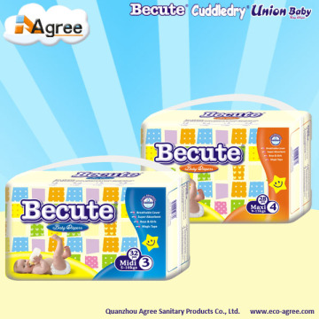Wholesale Ultra Absorbency Baby Diaper Factory