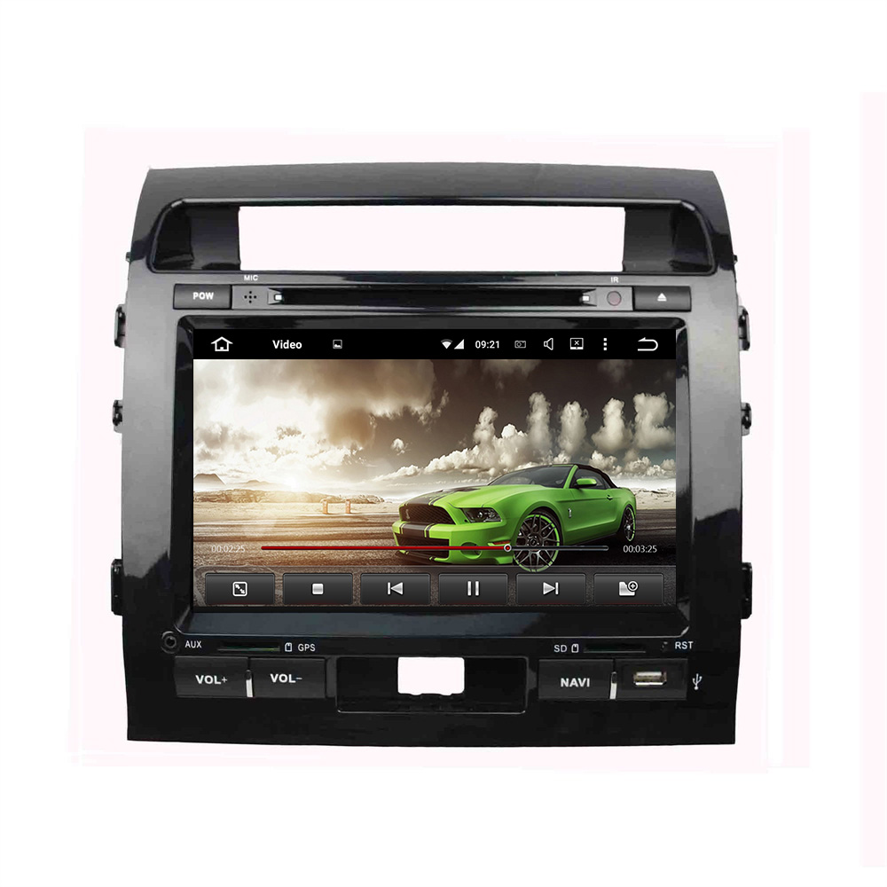 TOYOTA 9 inch Android Car Multimedia Player Land Cruiser
